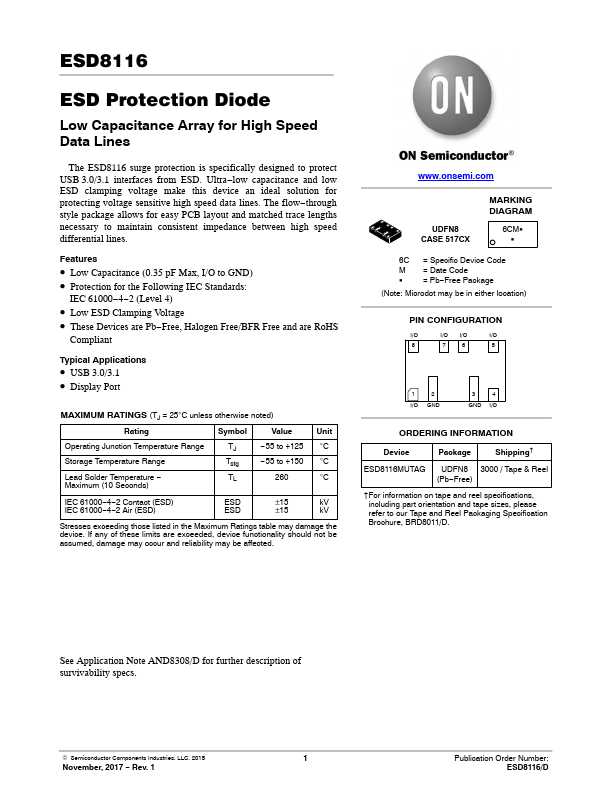 ESD8116