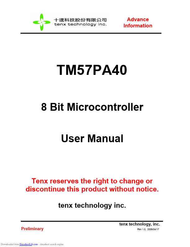 TM57PA40