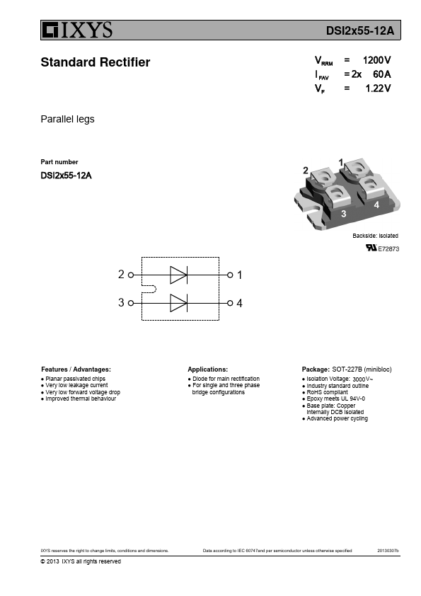 DSI2x55-12A