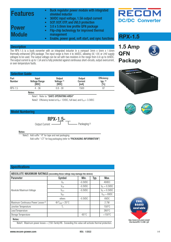 RPX-1.5