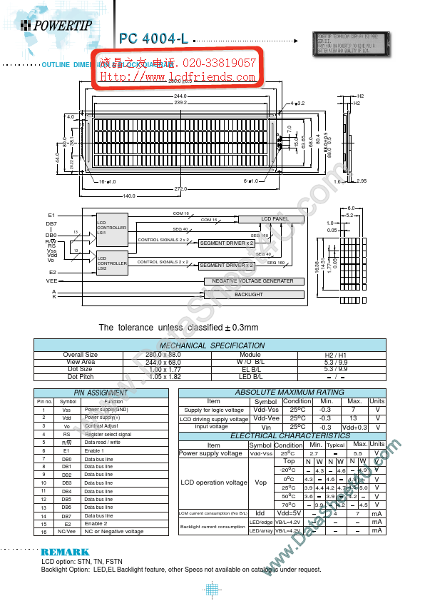 pc4004l