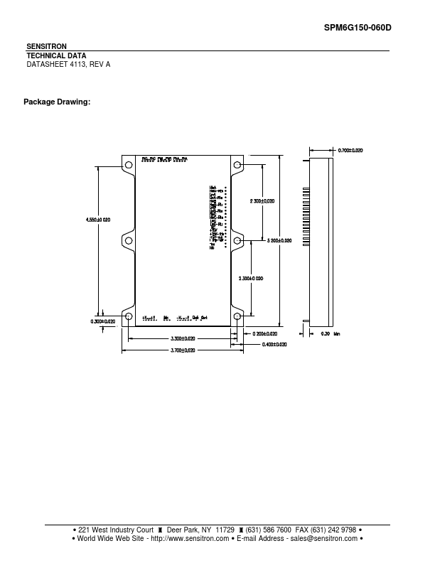 SPM6G150-060D