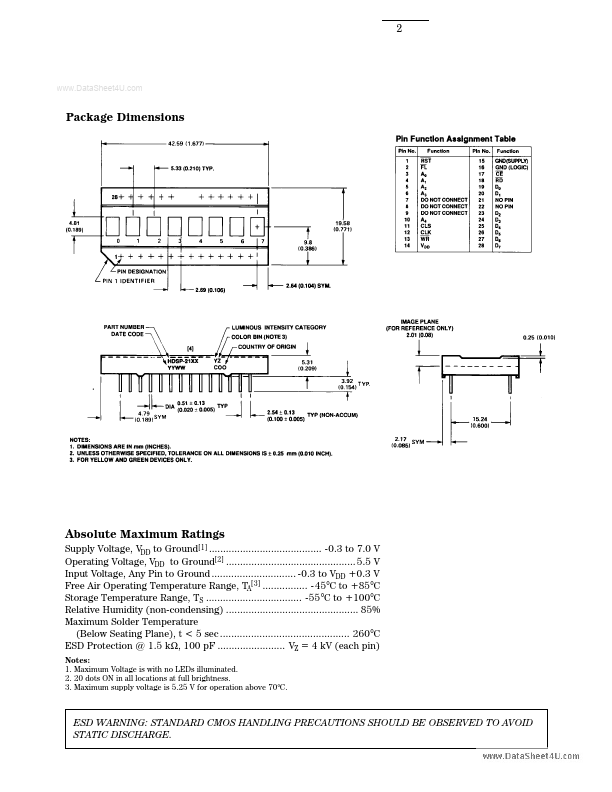 HDSP-2110