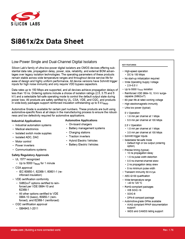 Si8622EC-B-IS