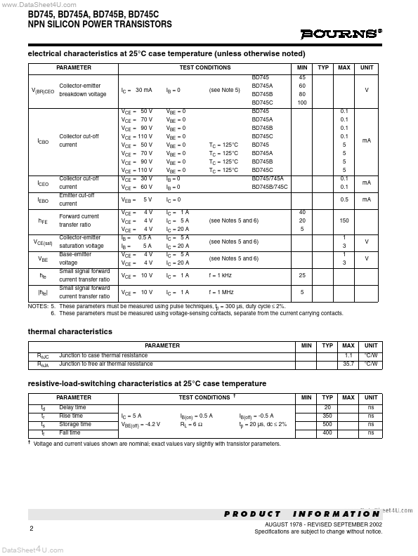 BD745B