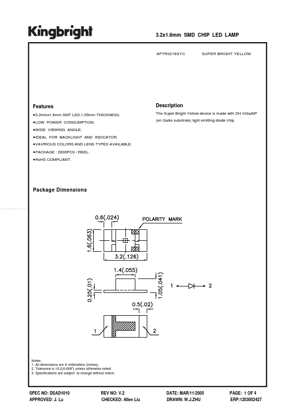 APTR3216SYC