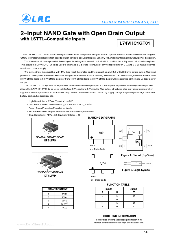 L74VHC1GT01