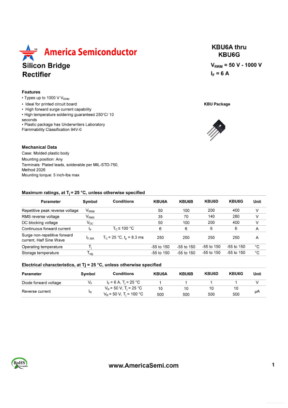 KBU6G