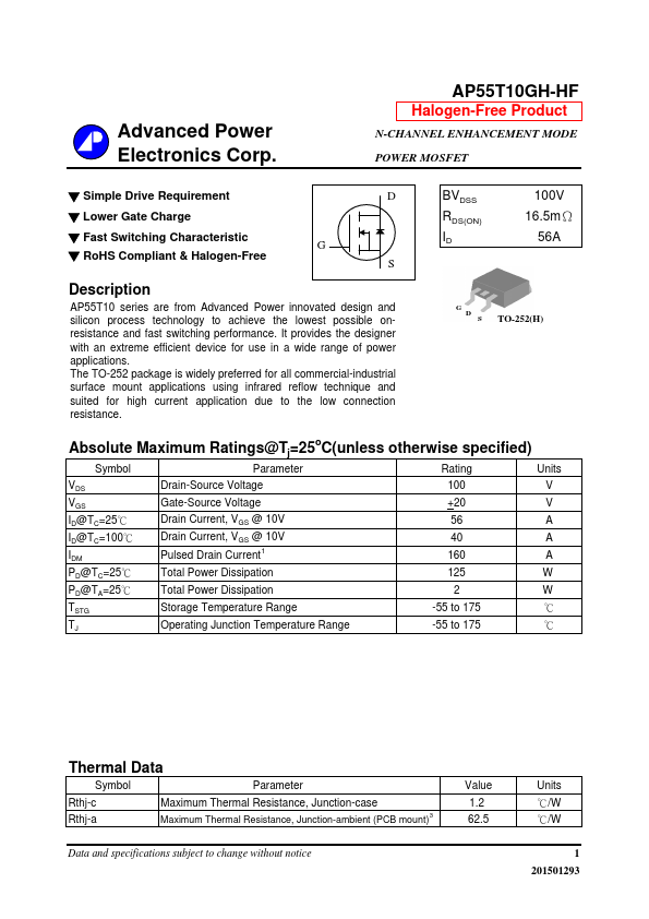 AP55T10GH-HF