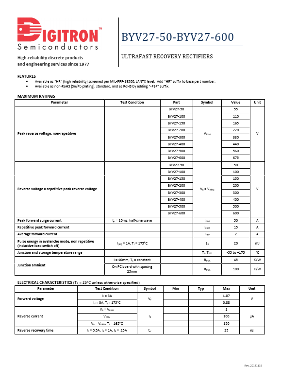 BYV27-600