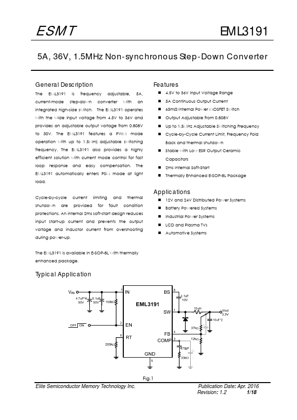 EML3191