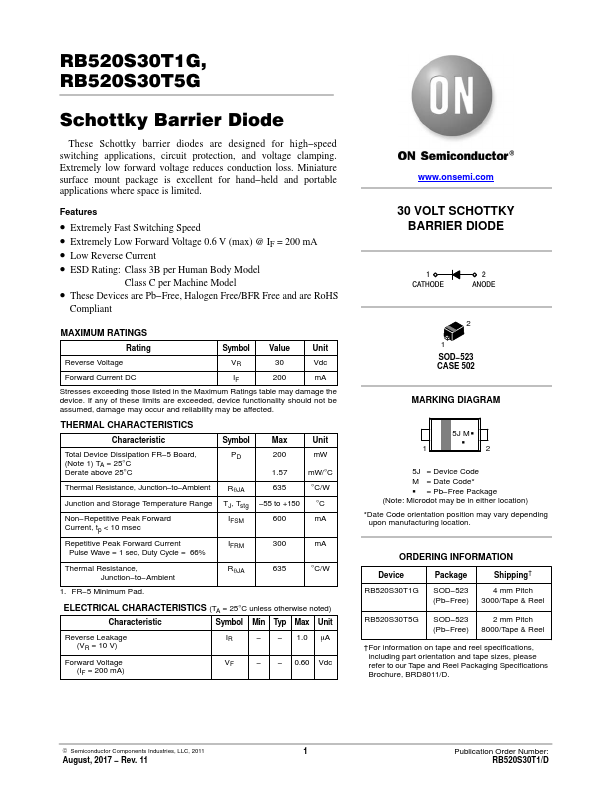 RB520S30T5G