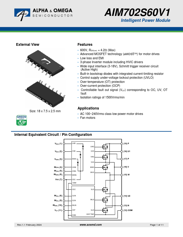 AIM702S60V1