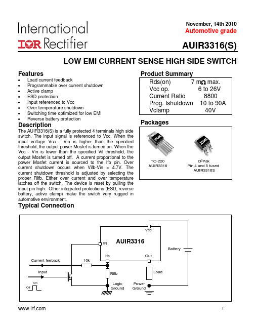 AUIR3316