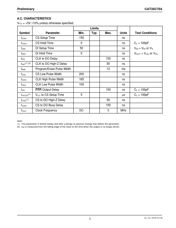 CAT35C704