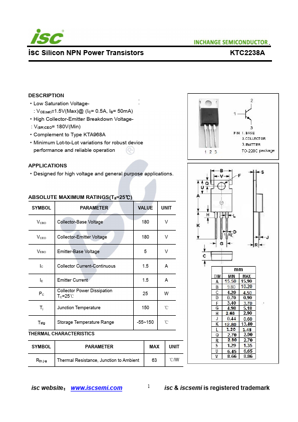 KTC2238A