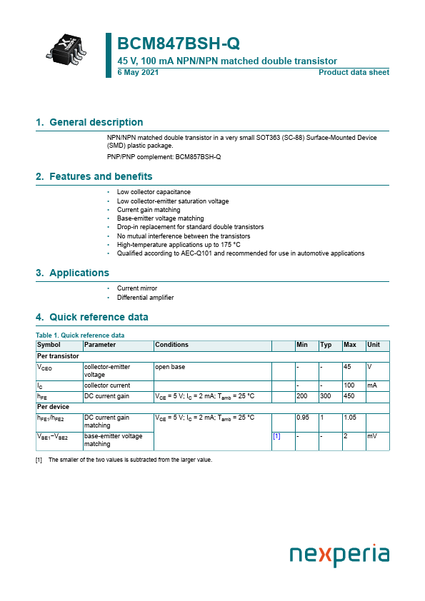 BCM847BSH-Q