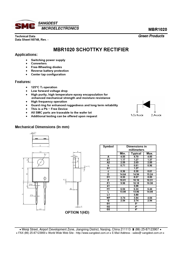 MBR1020