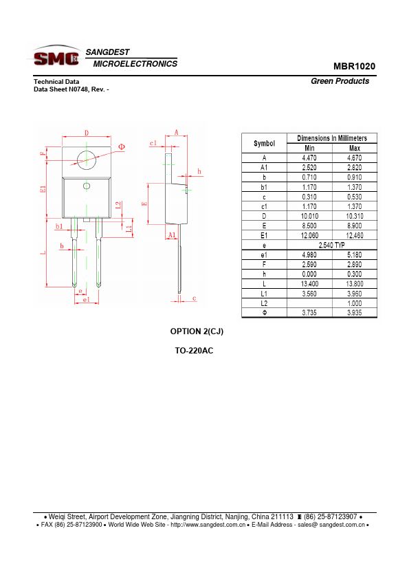 MBR1020