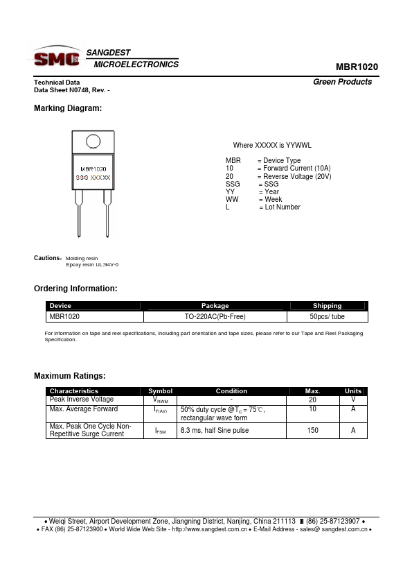 MBR1020