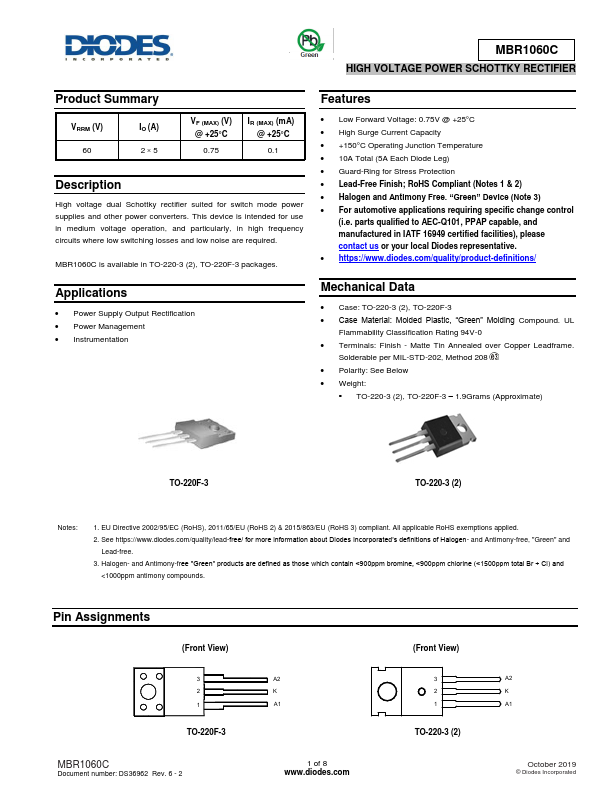 MBR1060C