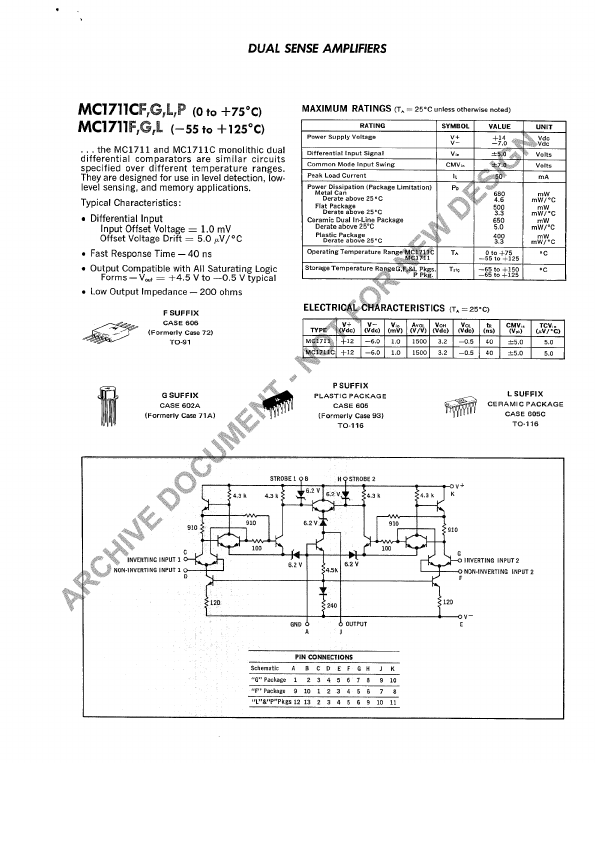 MC1711CF