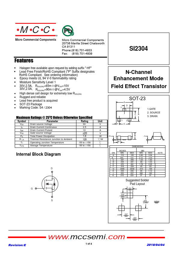 SI2304