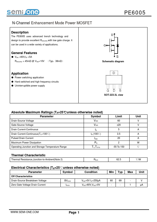 PE6005