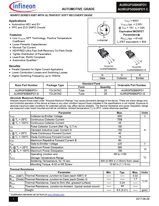 AUIRGP50B60PD1