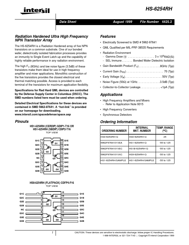 HS1B-6254RH-Q