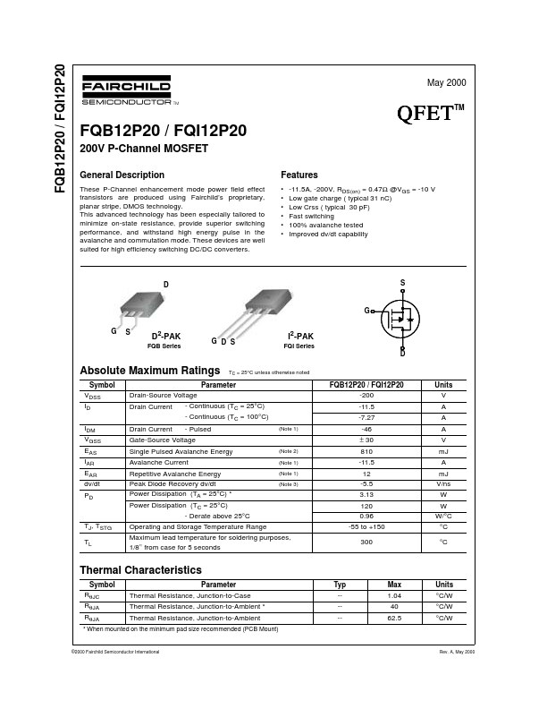 FQB12P20