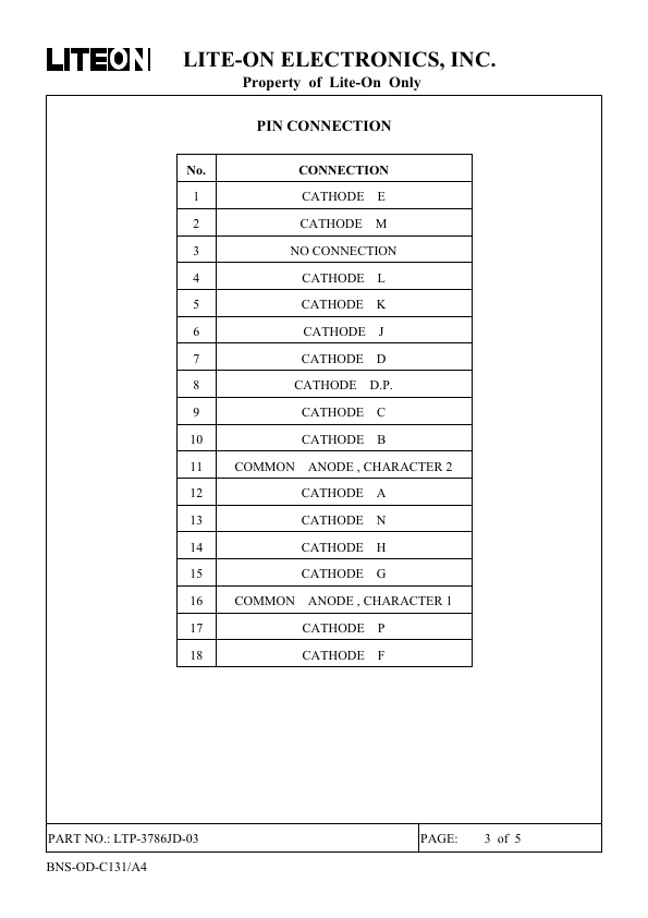 LTP-3786JD-03