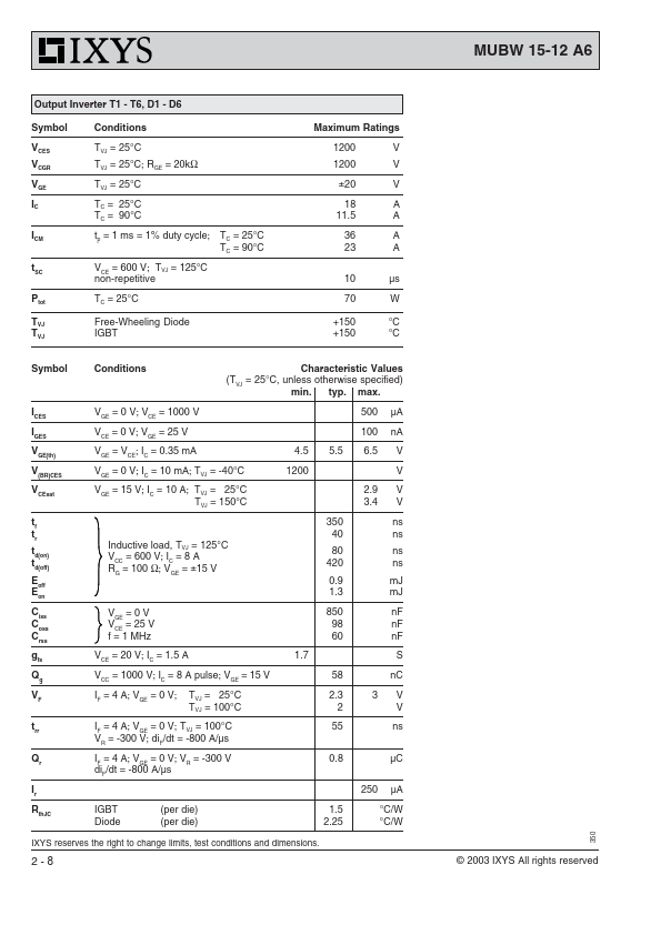 MUBW15-12A6