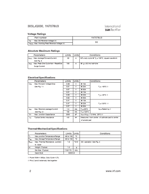 JANS1N7078U3