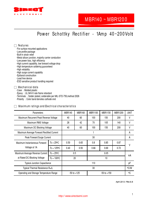 MBR140