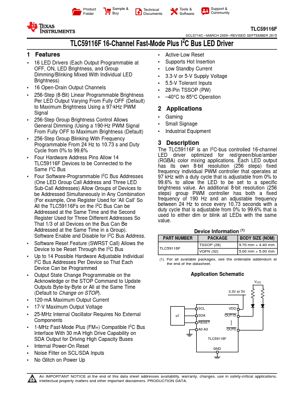 TLC59116F