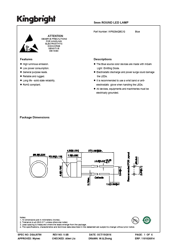 WP9294QBC-G