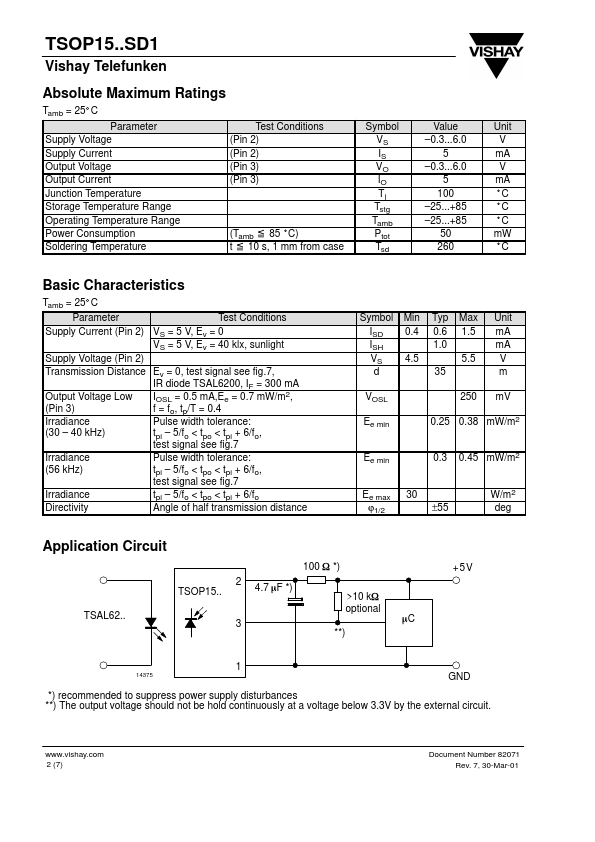 TSOP1540SD1