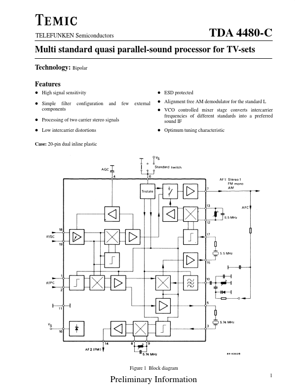 TDA4480-C