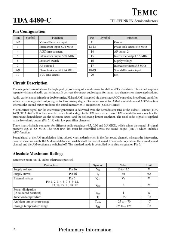 TDA4480-C