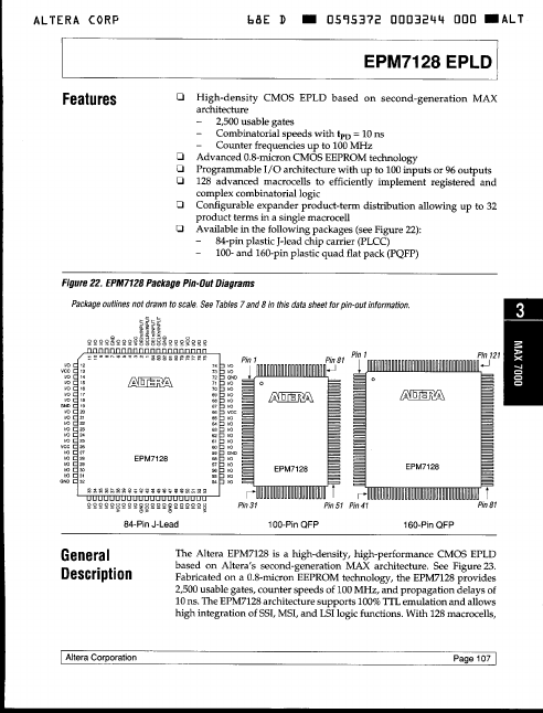 EPM7128EPLD