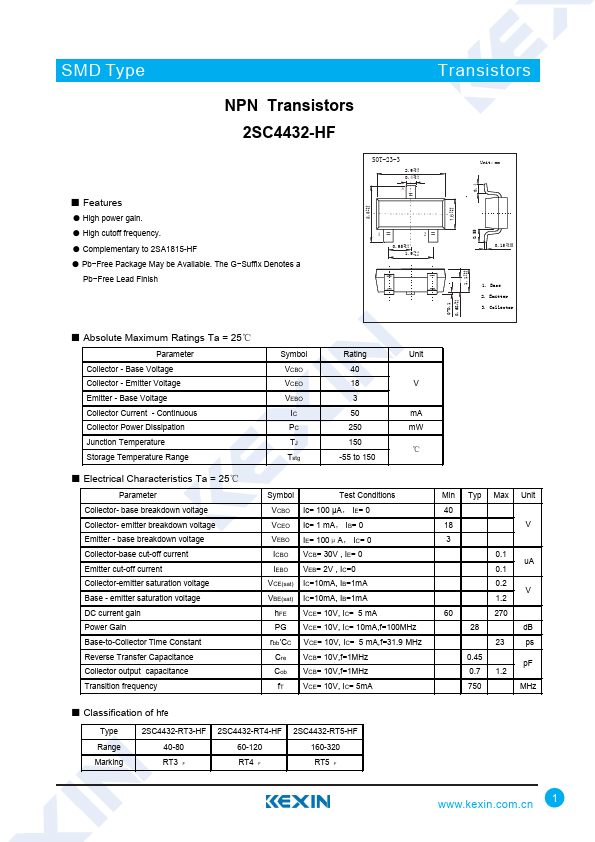 2SC4432-HF