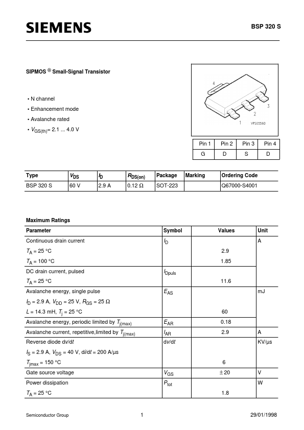 BSP320