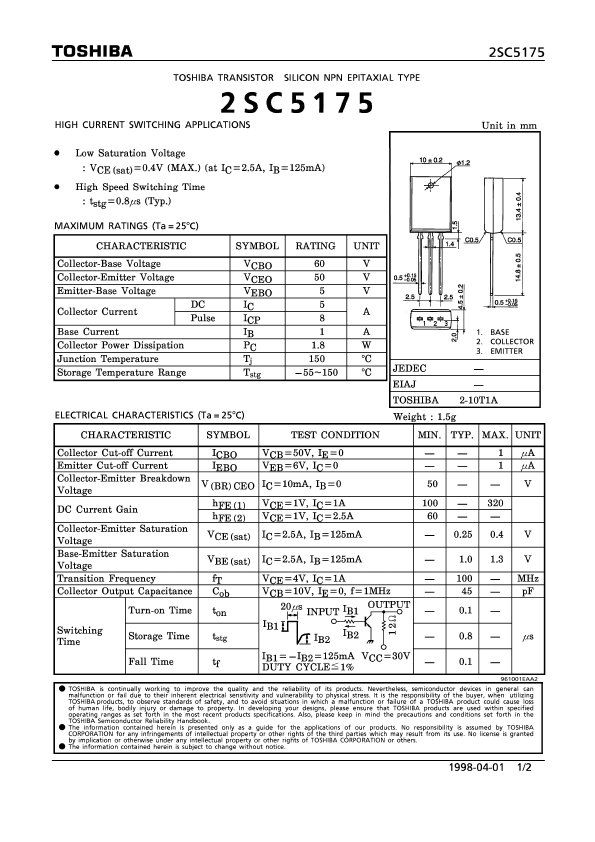 2SC5175