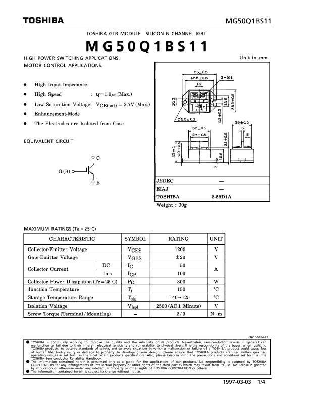 MG50Q1BS11