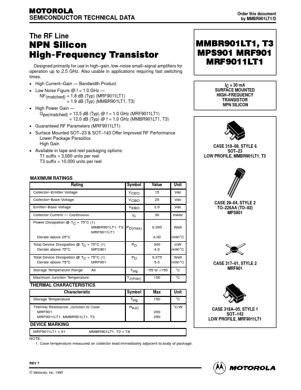 MMBR901LT1