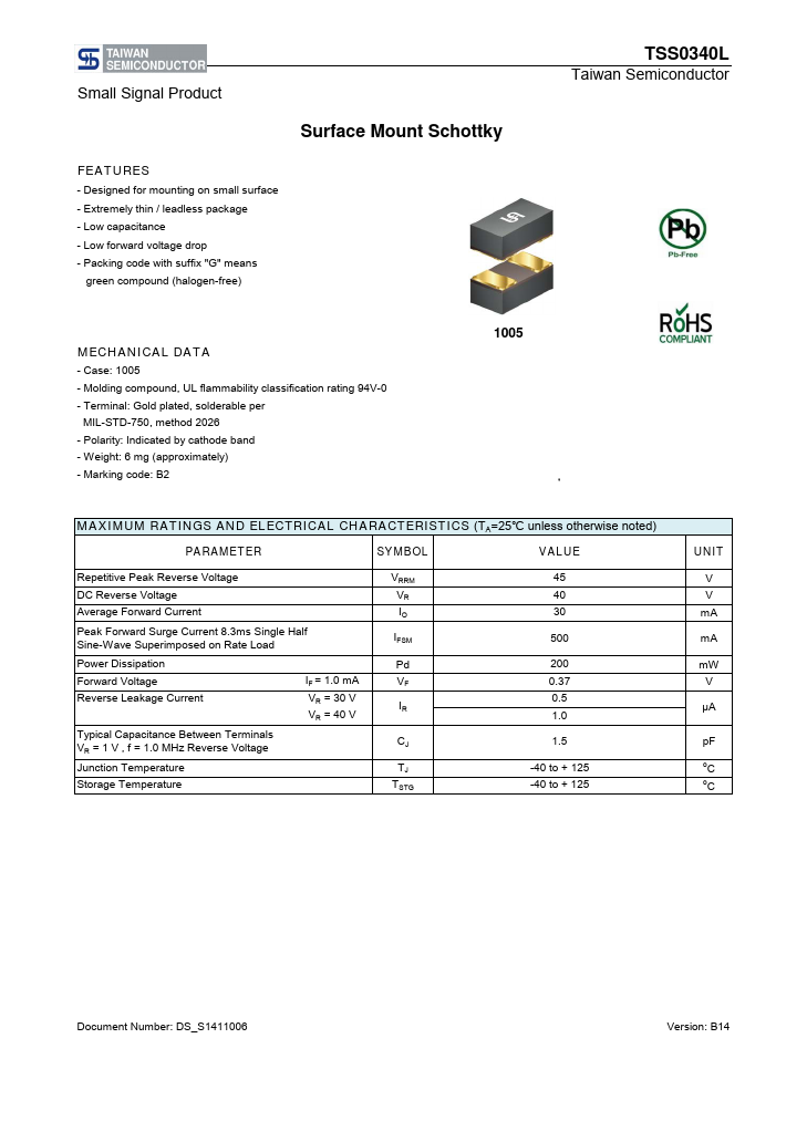 TSS0340L