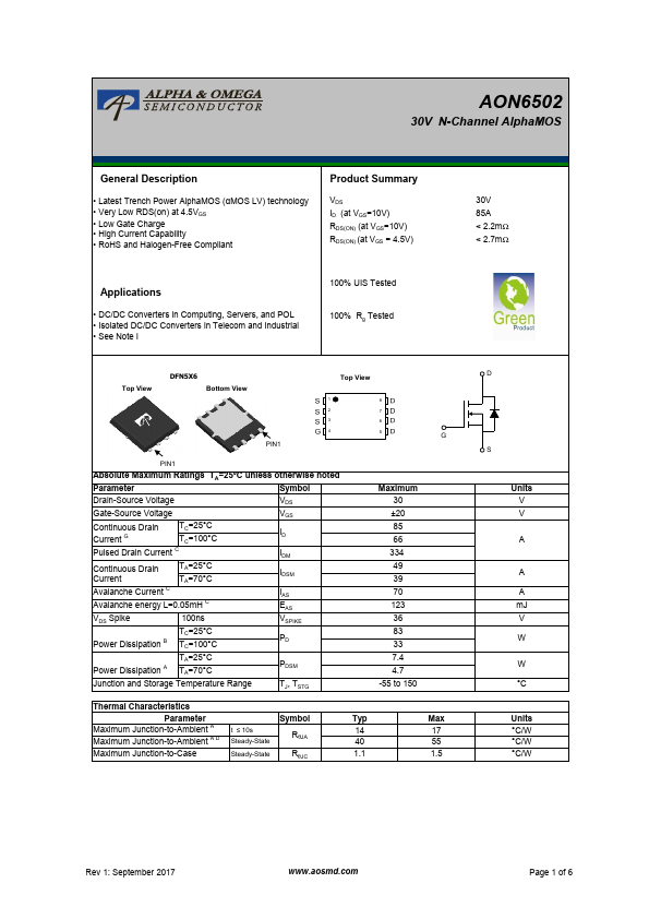 AON6502