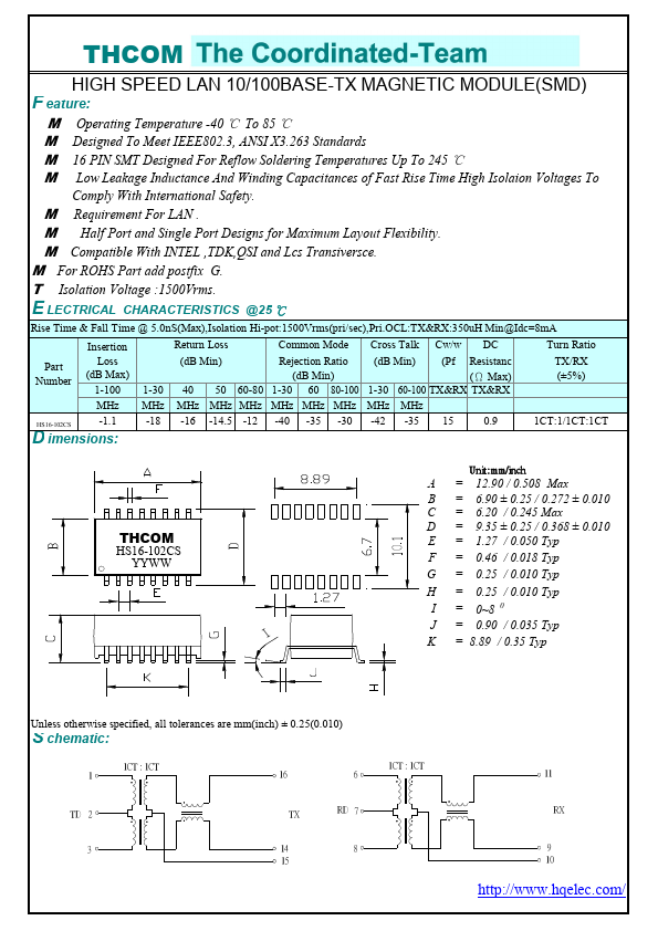 HS16-102CS