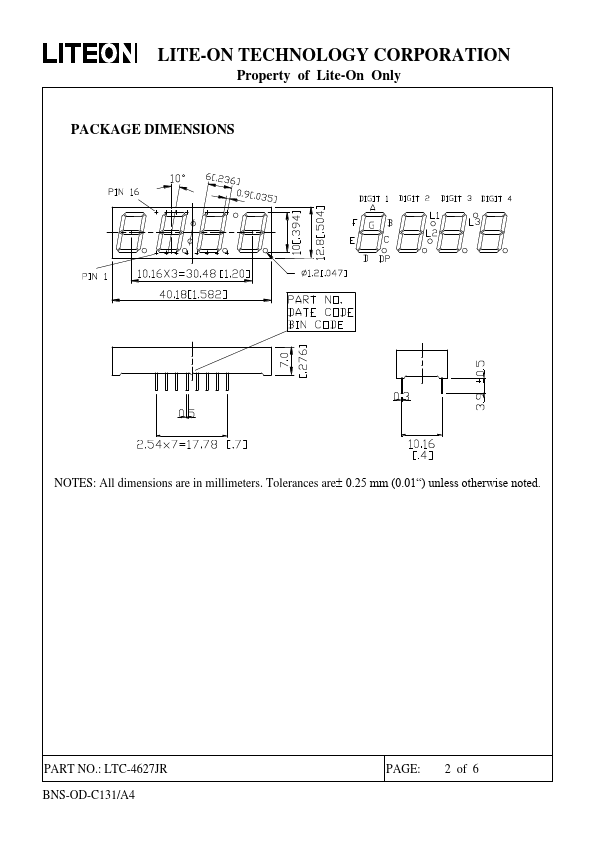 LTC-4627JR